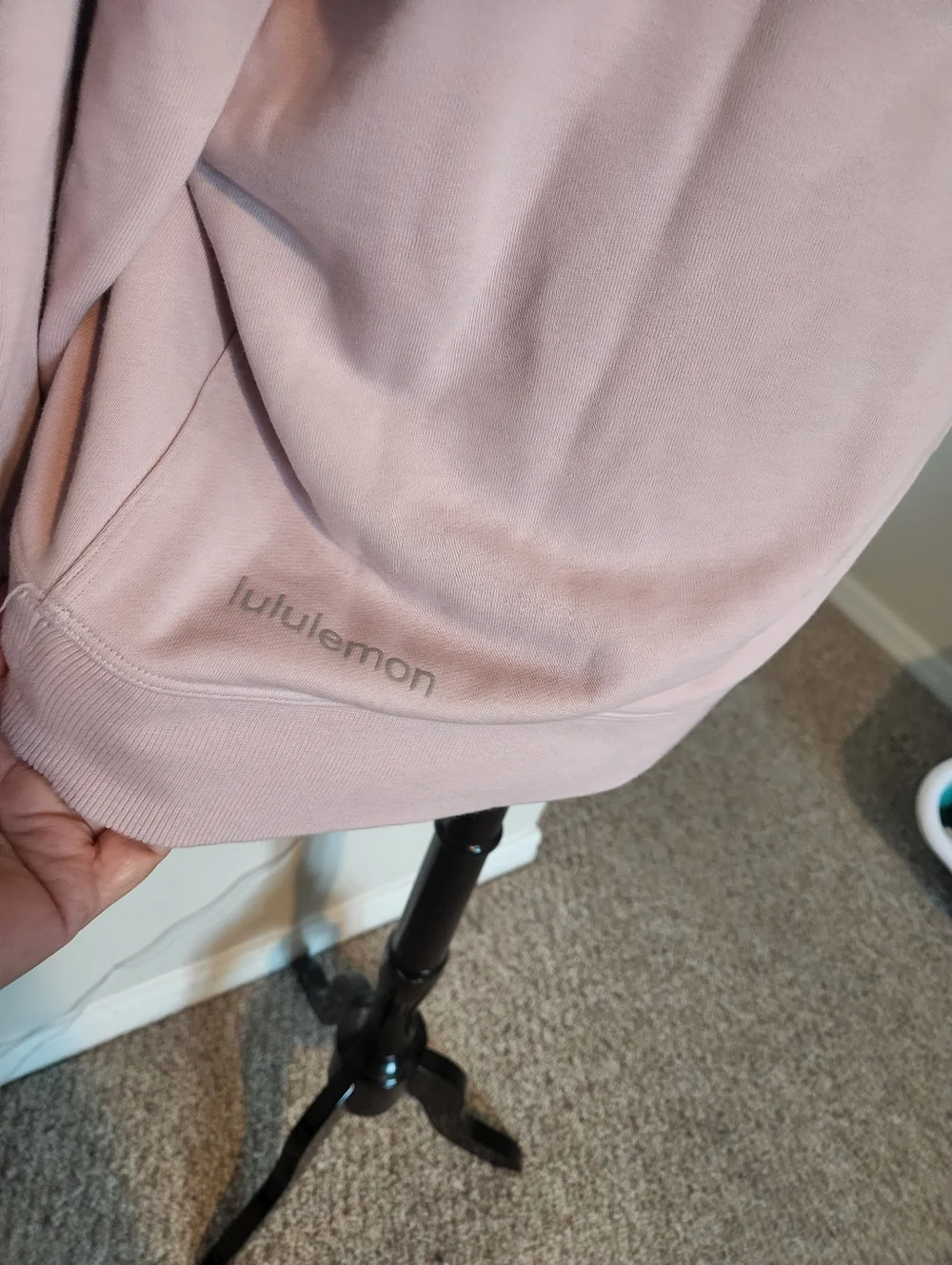 lululemon athletica Relaxed Crewneck Sweatshirt - Light Pink